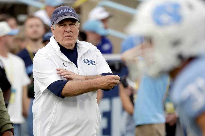 Bill Belichick: I will not pursue any open NFL jobs, coach remains committed to UNC