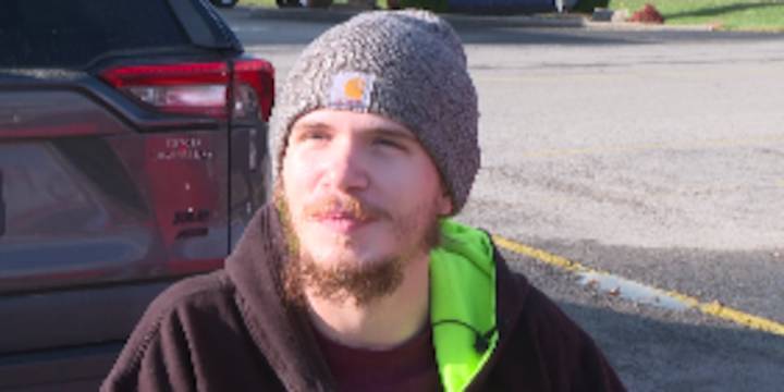 Hit-and-run survivor thanks community for support