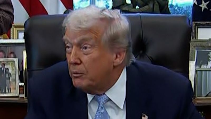 Trump asked if he would strike Mexico