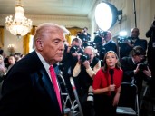 La BBC se disculpó con Donald Trump por una edición engañosa, pero negó haberlo difamado