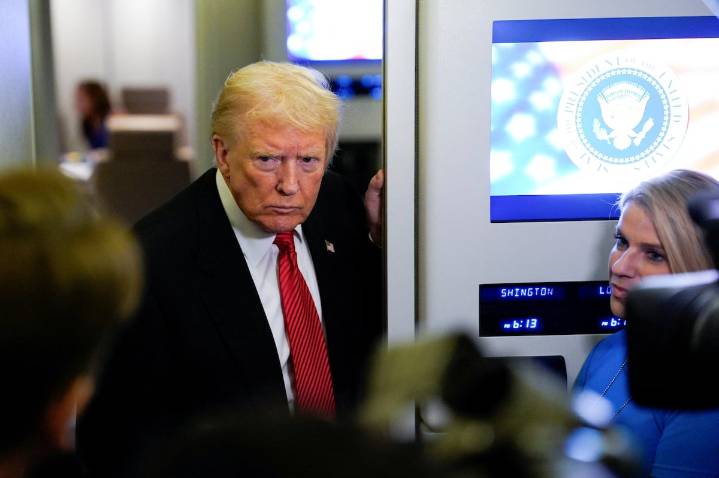 Trump cree que los días de Maduro como líder de Venezuela están contados