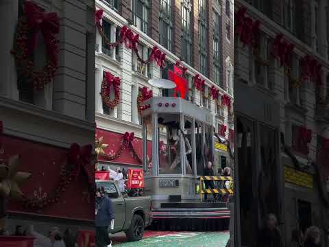 "Stranger Things" at Macy's Parade