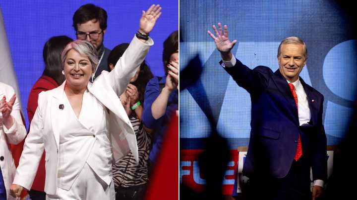 La comunista Jara y el ultraderechista Kast irán a la segunda vuelta de las presidenciales en Chile