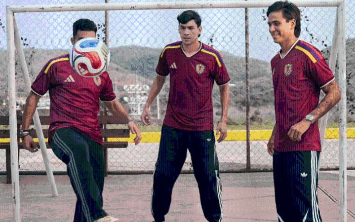 FVF presentó nueva camiseta de las selecciones vinotinto
