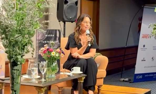 Se presentó 'La Promesa', la nueva novela de Magda Tagtachian, en UGAB
