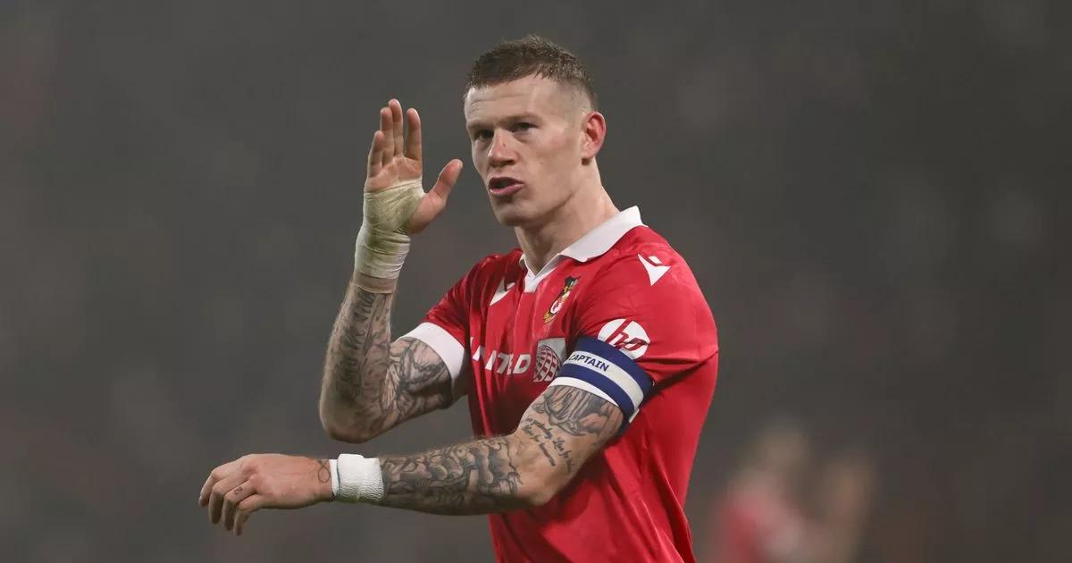 James McClean tipped for shock Wrexham exit weeks after admitting struggles