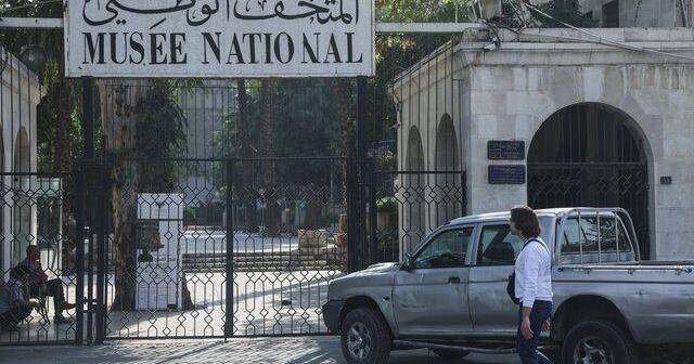 Theft of Roman statues from Syria’s main museum believed to be the work of an individual