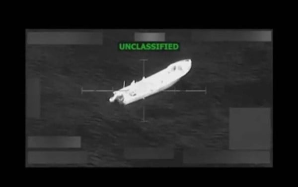 Ataca EU 2 lanchas en Pacífico y mata a 6