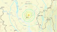 5.5 Magnitude Earthquake Reported