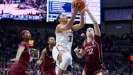 Fudd, Strong lead UConn past Florida State after unveiling the 2024