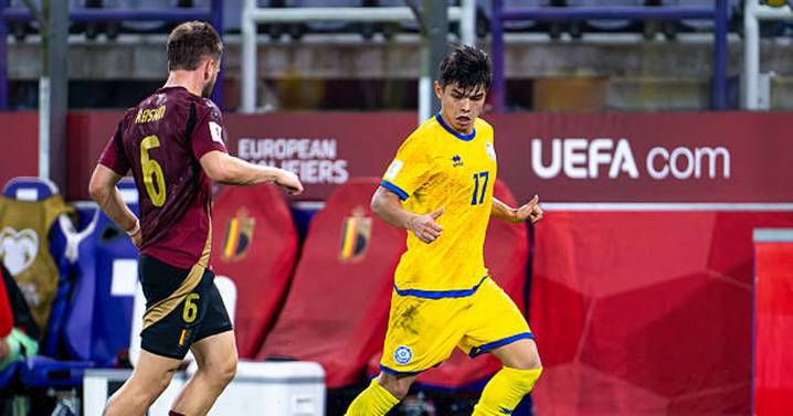 Galymzhan Kenzhebek a Dundee United transfer target as Tannadice club launch enquiry for Kazakhstan star