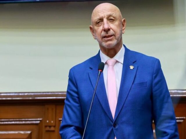 José Cueto sobre pruebas de polígrafo a trabajadores del INPE: "Tiene alta probabilidad de ser efectiva"