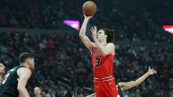Bulls’ Josh Giddey does best Caleb Williams impression vs. Blazers