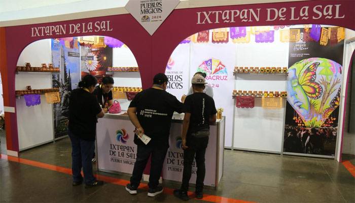 Participa Edoméx en el Tianguis Nacional de Pueblos Mágicos