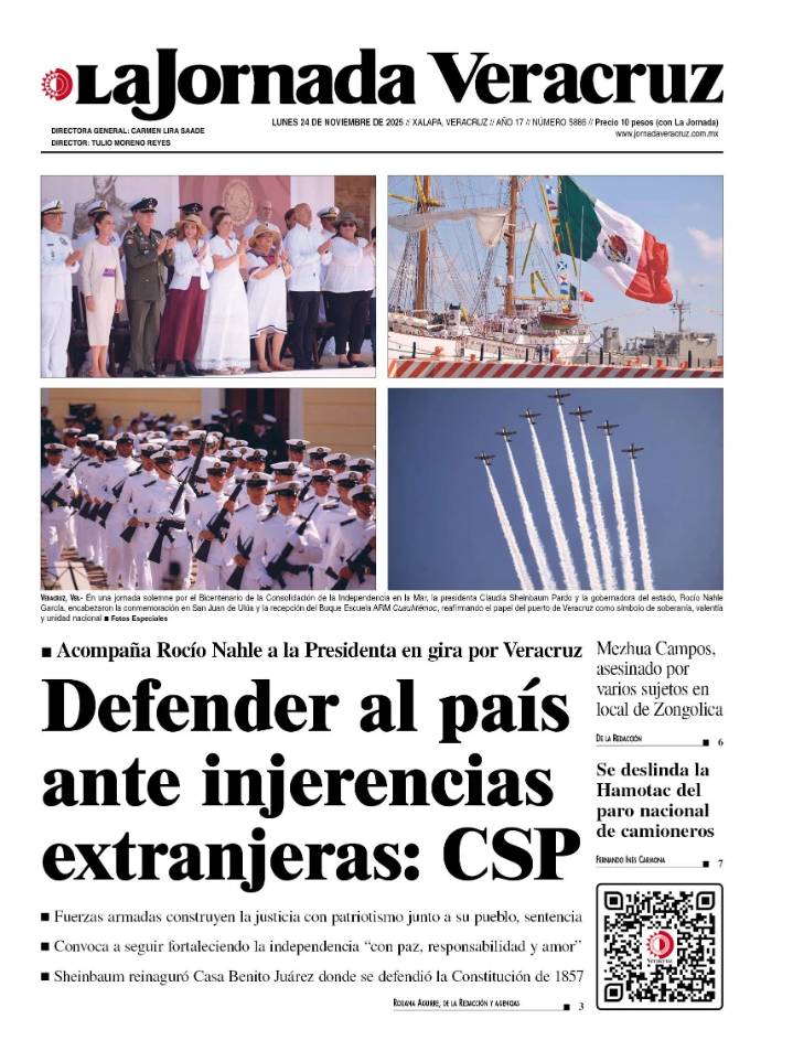 Portada del 24 de diciembre de 2025