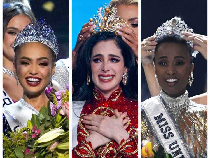 These 8 countries have produced the most Miss Universe winners