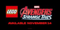 New two-part animated series, ‘LEGO Marvel Avengers: Strange Tails,’ premieres Friday on Disney+