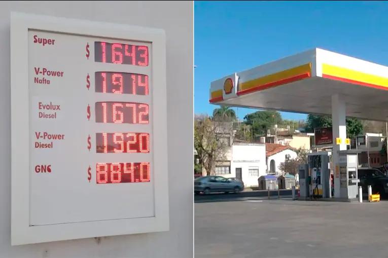 Shell aplicó un nuevo aumento en los combustibles en Paraná