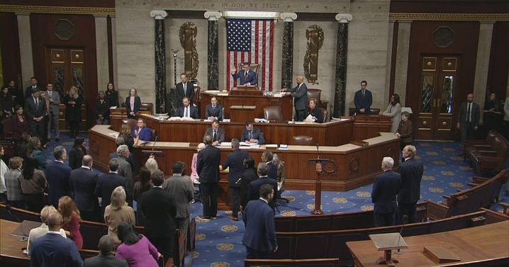 Government shutdown live updates as House passes funding bill in 222