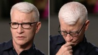 '60 Minutes': Anderson Cooper Gets Emotional Talking About Families of School Shooting Victims
