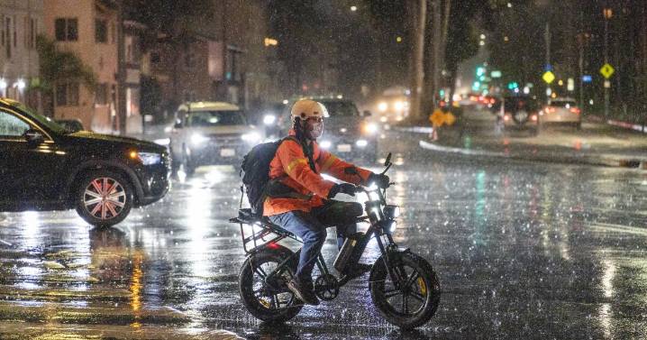 California's atmospheric river intensifies, bringing widespread flood risk. Here's what to expect