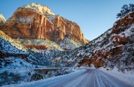Check conditions, services at Zion National Park if you visit during this holiday weekend, winter months