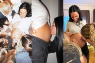 "Las tías". El baby shower temático que Oriana Sabatini celebró con sus amigas más íntimas