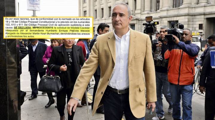 Dejan fuera de carrera a Álex Kouri tras ratificación de inhabilitación del PJ [VIDEO]