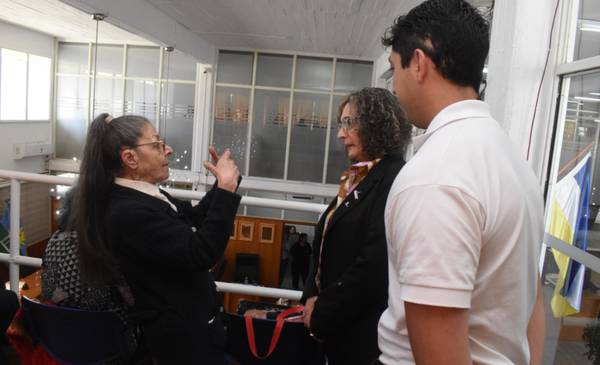 Los gritos de una vecina obligaron a concejales a interrumpir la sesión