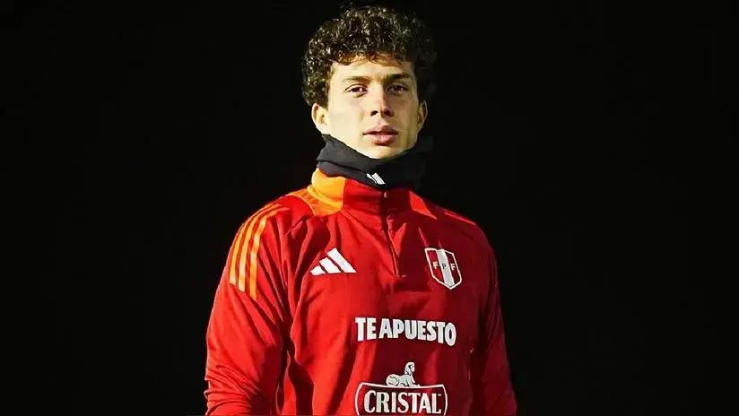 ¿Jugará de titular? Fabio Gruber entrenó por primera vez con la Selección Peruana en Rusia
