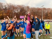 Hull girls soccer defeats Monson, captures 1st D