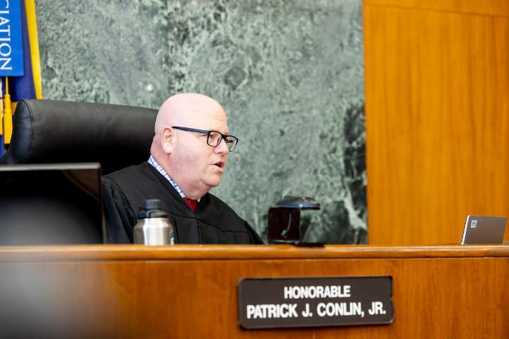 Emotions run high as footage of 2023 stabbing aftermath played during 1st full day of trial