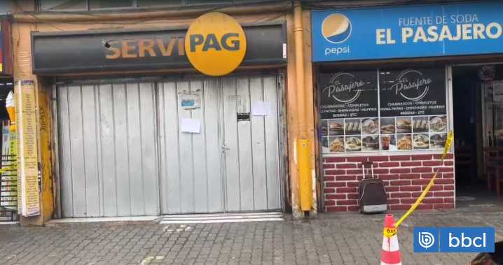 Asalto armado a sucursal de Servipag en Valparaíso termina en persecución y con cinco detenidos