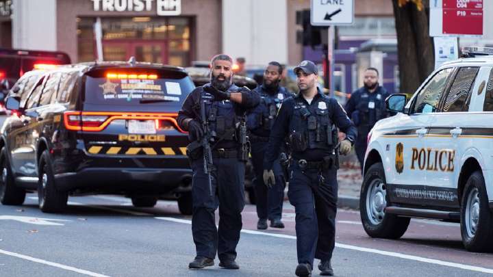 Trump sobre tiroteo en la Casa Blanca: El autor "pagará un precio muy alto"