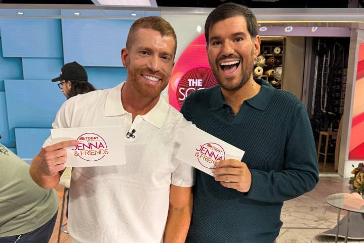 Virtual Reali-Tea’s Evan Real and Danny Murphy make ‘Today’ show debut