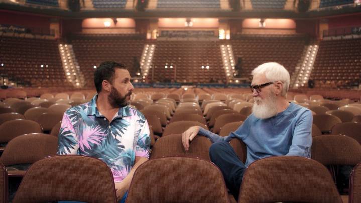 David Letterman to Interview Adam Sandler on 'My Next Guest'