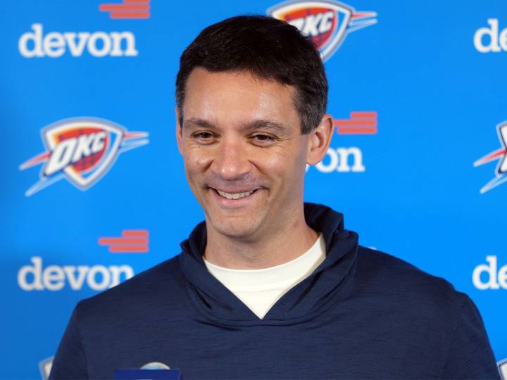 Thunder set new franchise record after spoiling James Harden’s big night