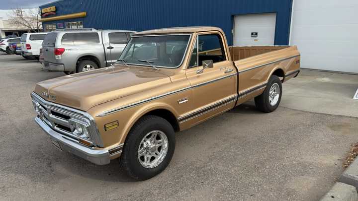 40 Years Later, Wyoming Still Loves Legendary Square Body Trucks
