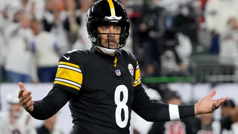Steelers QB Aaron Rodgers' push to play might derail team's postseason hopes