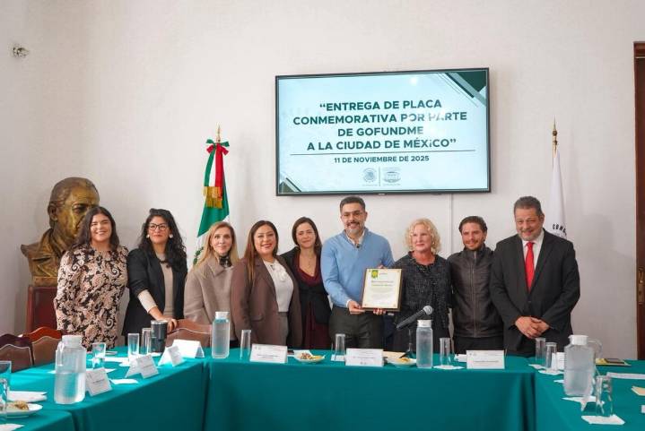 CDMX recibe reconocimiento de Gofundme