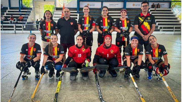 Los equipos de la Unión Entrerriana de Hockey sobre Patines disputan el Panamericano de Clubes