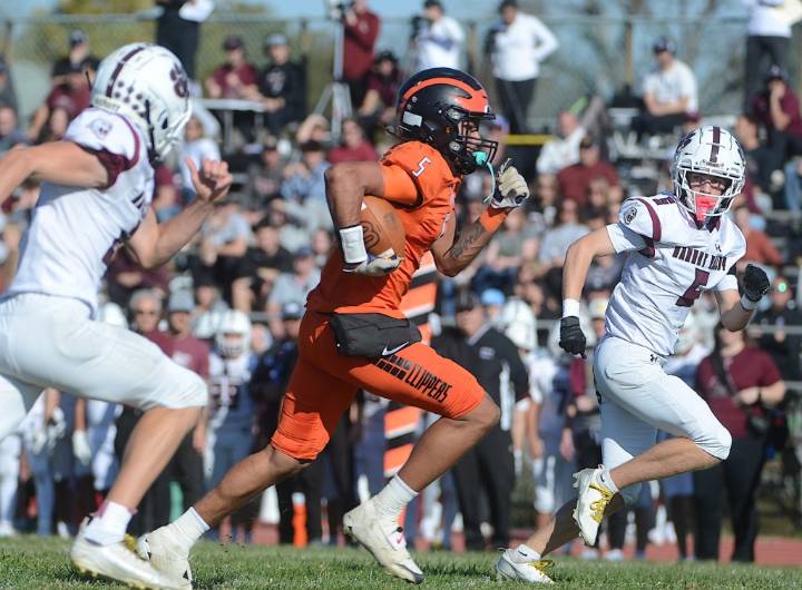 Pennsylvania high school football scores from Saturday, Nov. 8