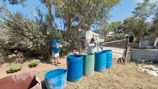 Garantizan abastecimiento de agua en Huatabampo con proyecto