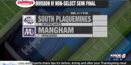Mangham rolls to a quarterfinal win
