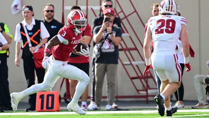 Indiana football in CFP rankings, games, bye, matchups, how it works