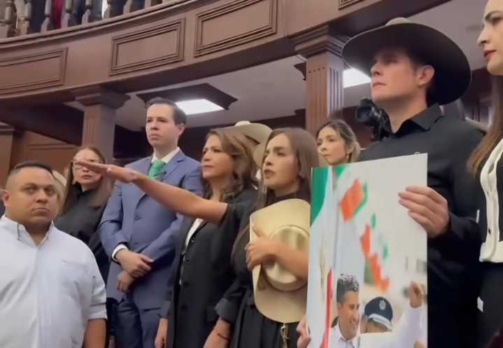 Grecia Quiroz presidenta municipal de Uruapan