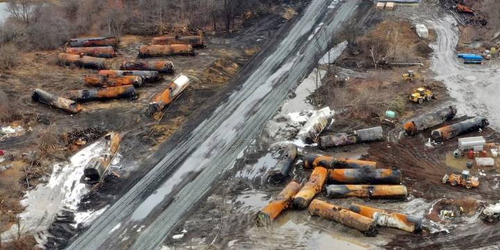 Plan for $20 million firefighter training center near the site of Ohio derailment revived