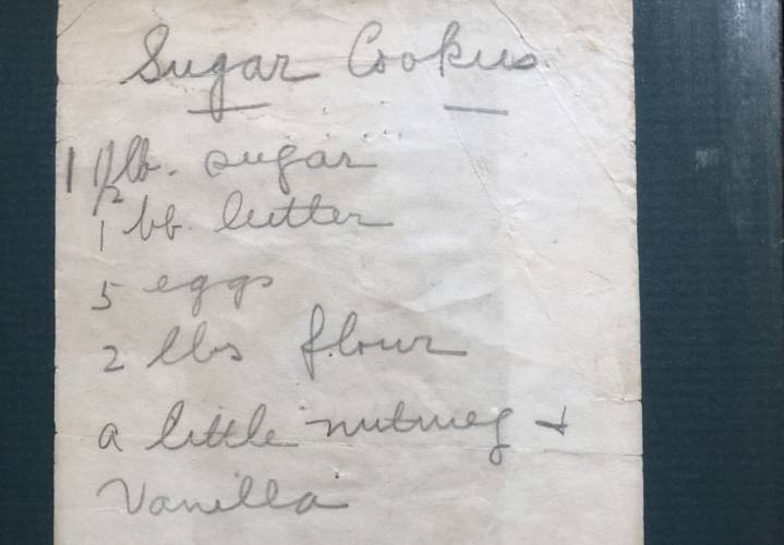 Keeping heirlooms alive at the family table