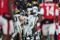With Ohio State on deck, Michigan finally hits the right note on offense