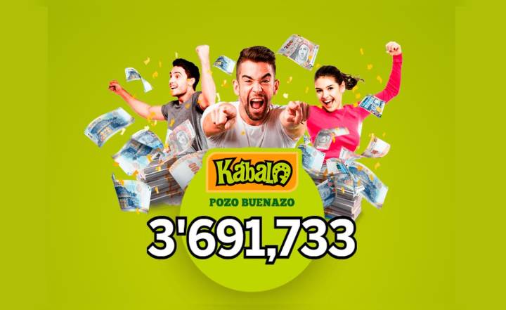 Números ganadores de la Kábala hoy jueves 6 de noviembre y cuánto quedó el pozo Buenazo